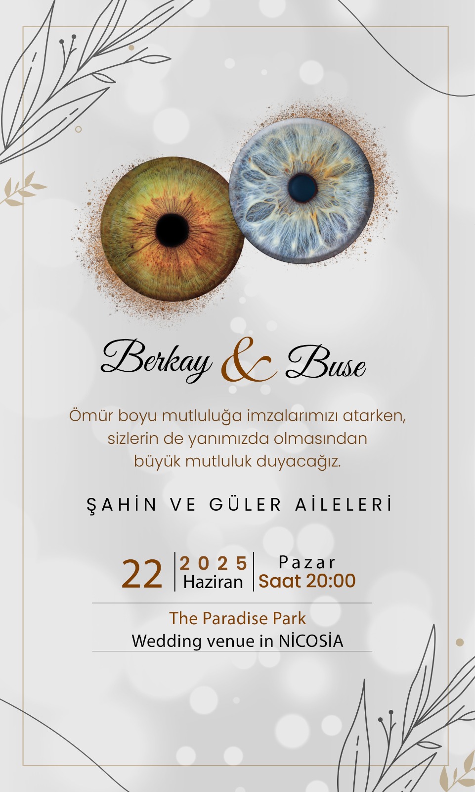 EN MUTLU GÜNLERİNİZ İÇİN